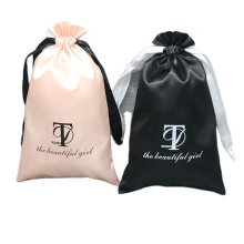 Custom printed small drawstring bags velvet jewelry pouch packaging with logo